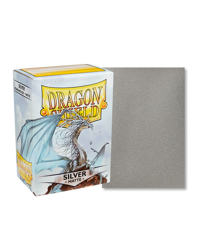 Dragon Shield - Standard Size Matte Sleeves (100ct)
