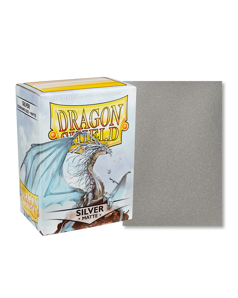 Dragon Shield - Standard Size Matte Sleeves (100ct)