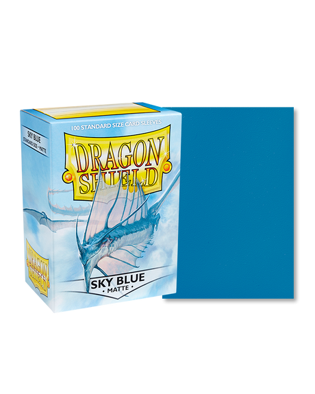 Dragon Shield - Standard Size Matte Sleeves (100ct)