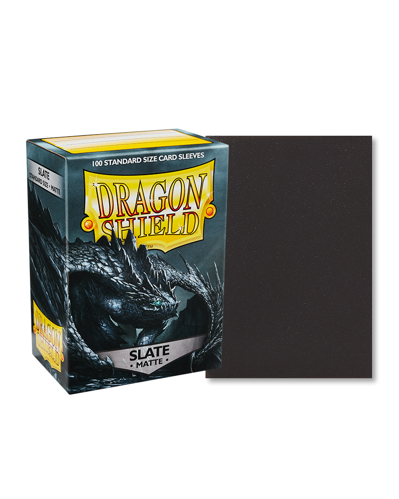 Dragon Shield - Standard Size Matte Sleeves (100ct)