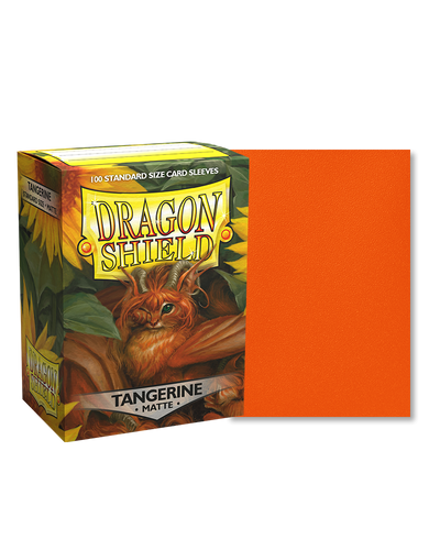 Dragon Shield - Standard Size Matte Sleeves (100ct)