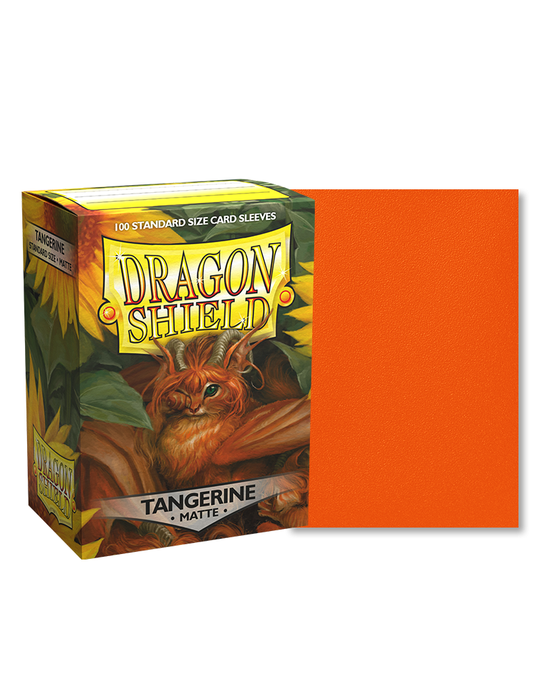 Dragon Shield - Standard Size Matte Sleeves (100ct)