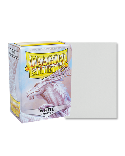 Dragon Shield - Standard Size Matte Sleeves (100ct)