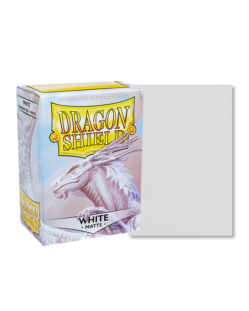 Dragon Shield - Standard Size Matte Sleeves (100ct)