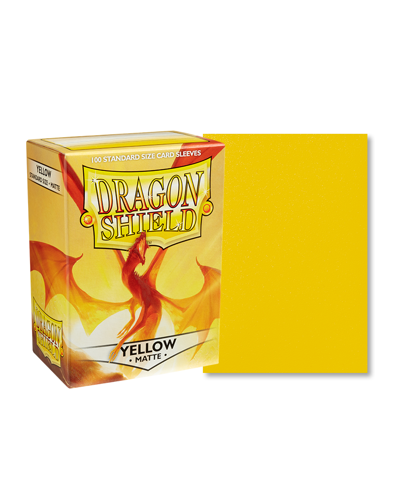 Dragon Shield - Standard Size Matte Sleeves (100ct)