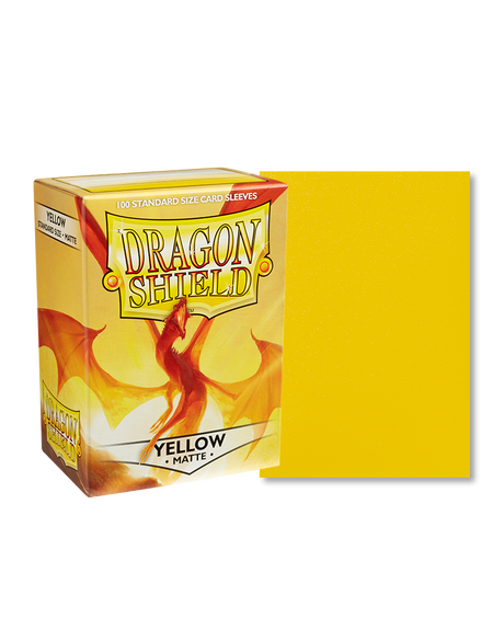 Dragon Shield - Standard Size Matte Sleeves (100ct)