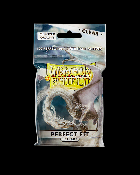 Dragon Shield - Standard Size Toploading Perfect Fit Sleeves (100 ct)