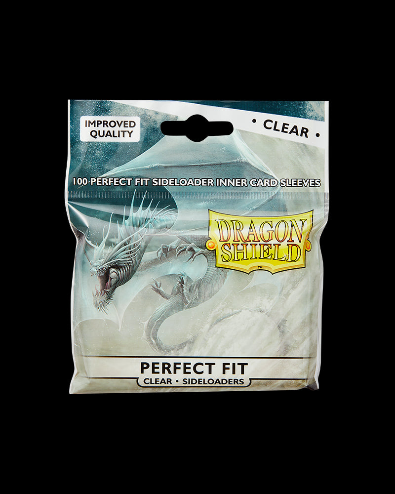 Dragon Shield - Standard Size Sideloading Perfect Fit Sleeves (100ct)