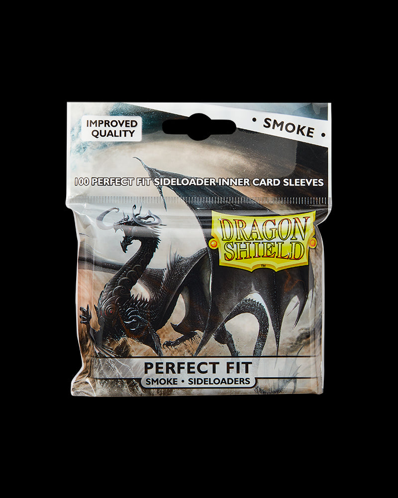Dragon Shield - Standard Size Sideloading Perfect Fit Sleeves (100ct)