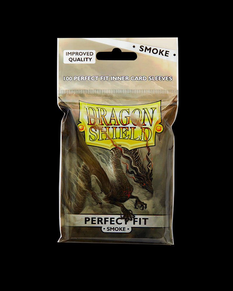 Dragon Shield - Standard Size Toploading Perfect Fit Sleeves (100 ct)