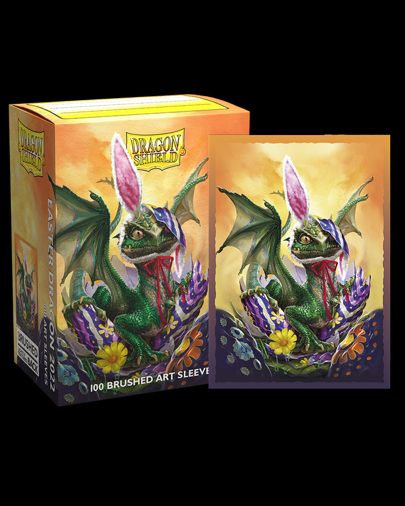 Dragon Shield - Standard Size Brushed Art Sleeves (100ct)