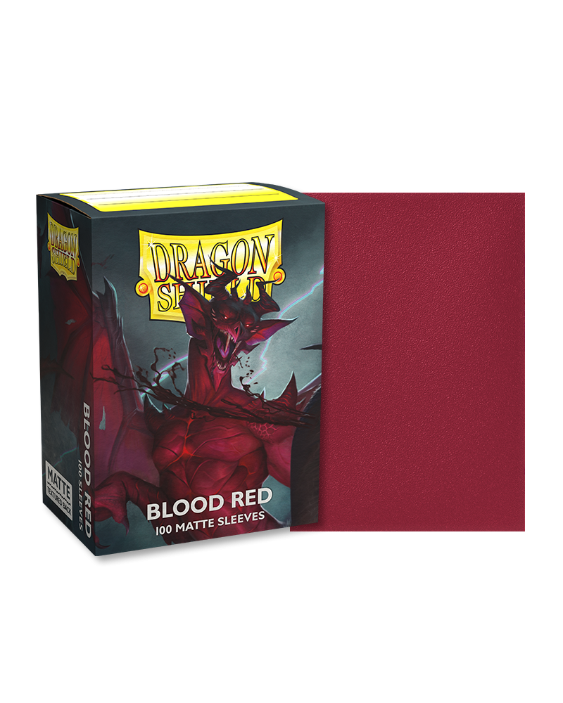 Dragon Shield - Standard Size Matte Sleeves (100ct)