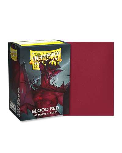 Dragon Shield - Standard Size Matte Sleeves (100ct)