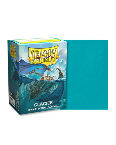 Dragon Shield - Standard Size Matte Dual Sleeves (100ct)