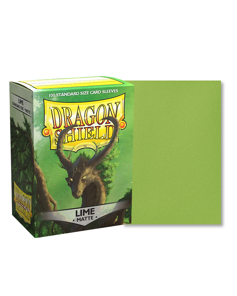 Dragon Shield - Standard Size Matte Sleeves (100ct)