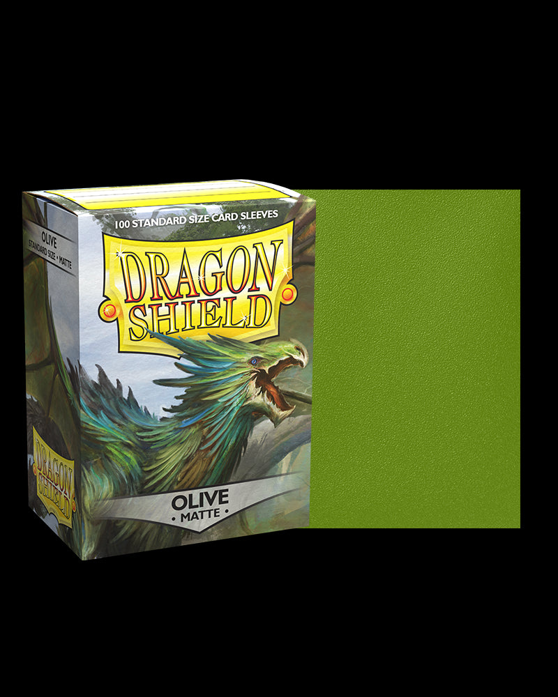 Dragon Shield - Standard Size Matte Sleeves (100ct)