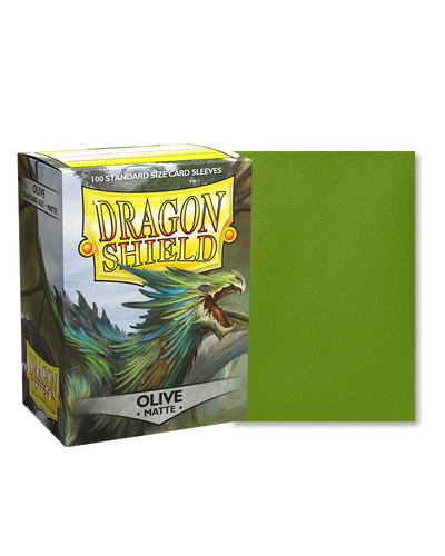 Dragon Shield - Standard Size Matte Sleeves (100ct)