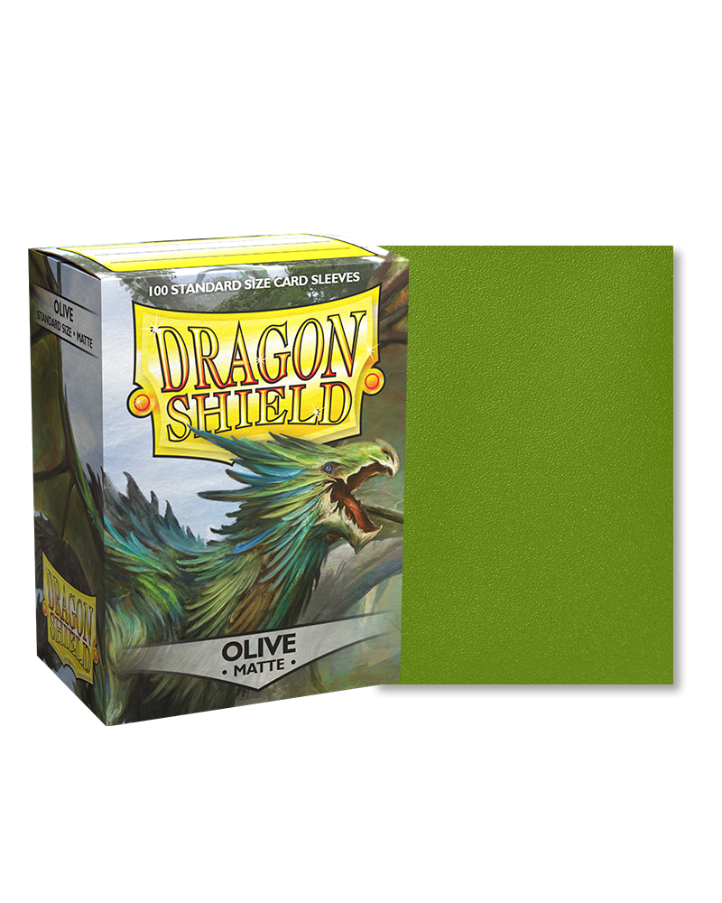 Dragon Shield - Standard Size Matte Sleeves (100ct)