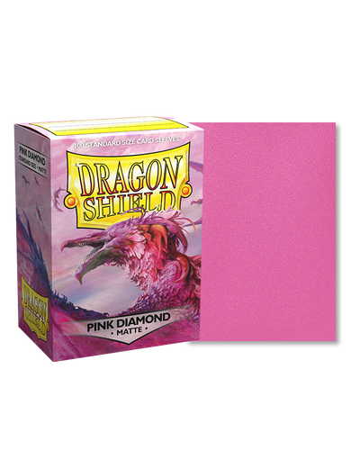 Dragon Shield - Standard Size Matte Sleeves (100ct)