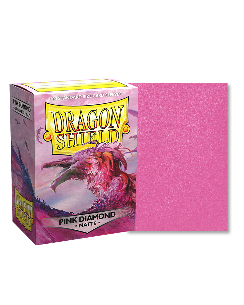 Dragon Shield - Standard Size Matte Sleeves (100ct)