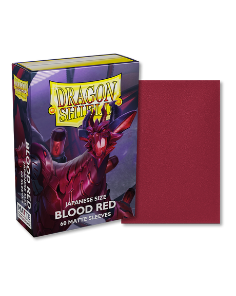 Dragon Shield - Japanese Size Matte Sleeves (60ct)