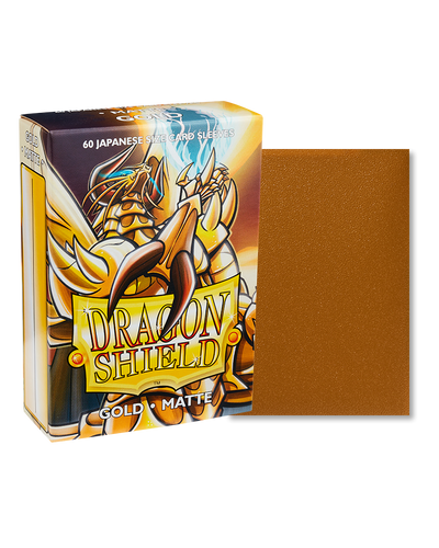 Dragon Shield - Japanese Size Matte Sleeves (60ct)
