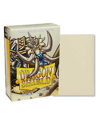 Dragon Shield - Japanese Size Matte Sleeves (60ct)