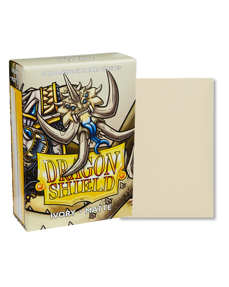 Dragon Shield - Japanese Size Matte Sleeves (60ct)