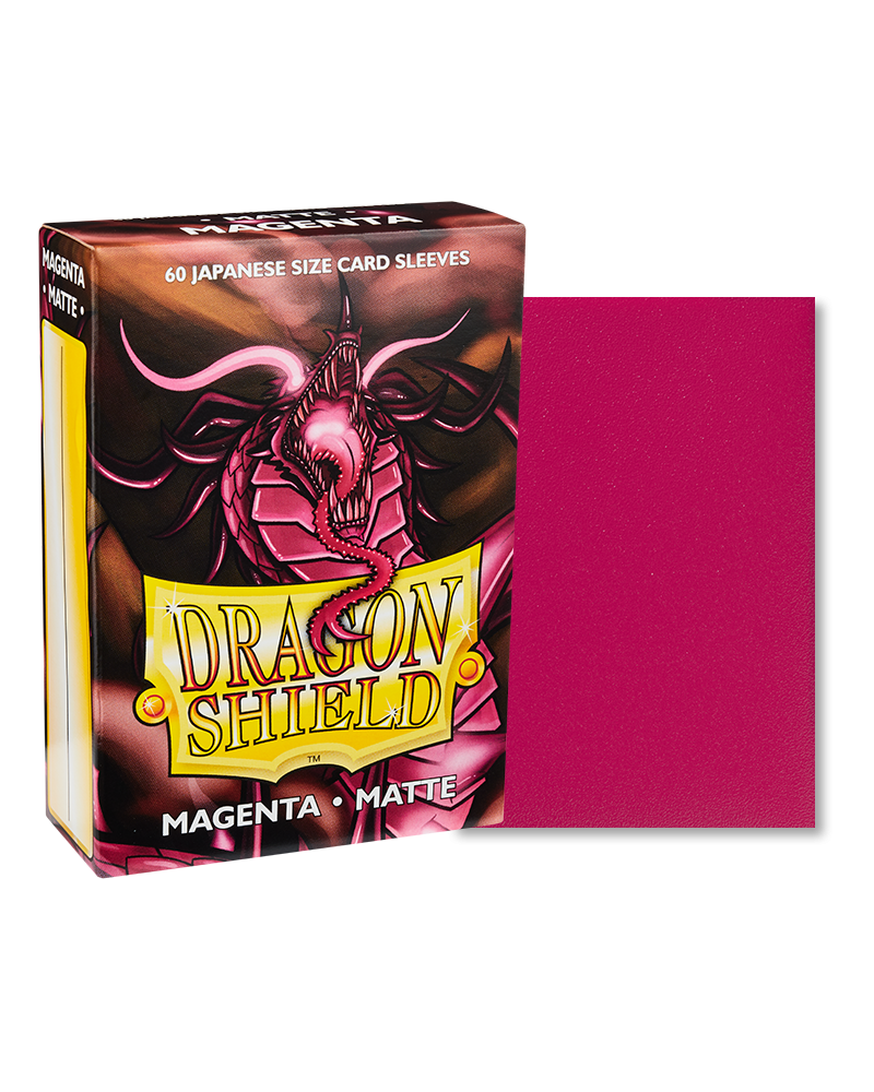Dragon Shield - Japanese Size Matte Sleeves (60ct)