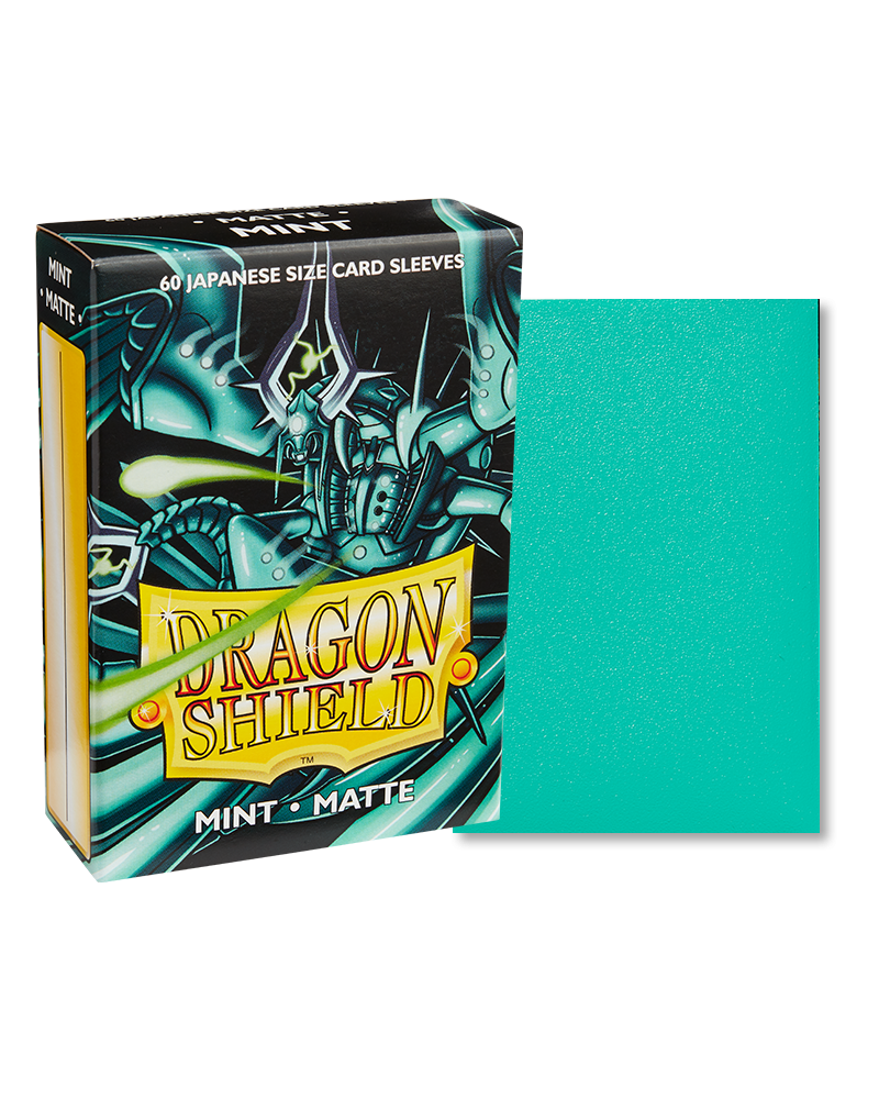 Dragon Shield - Japanese Size Matte Sleeves (60ct)