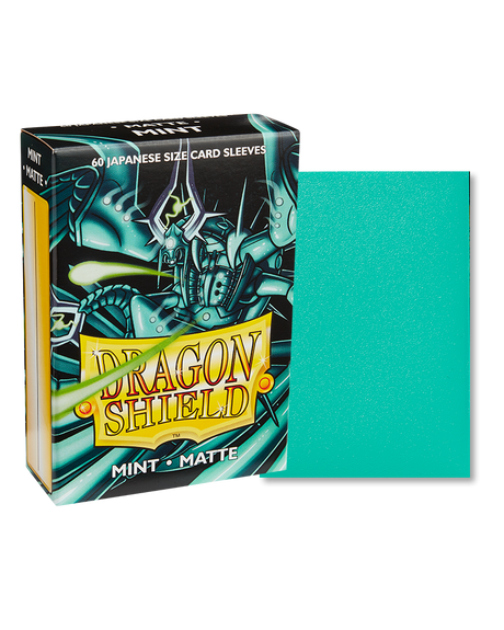 Dragon Shield - Japanese Size Matte Sleeves (60ct)