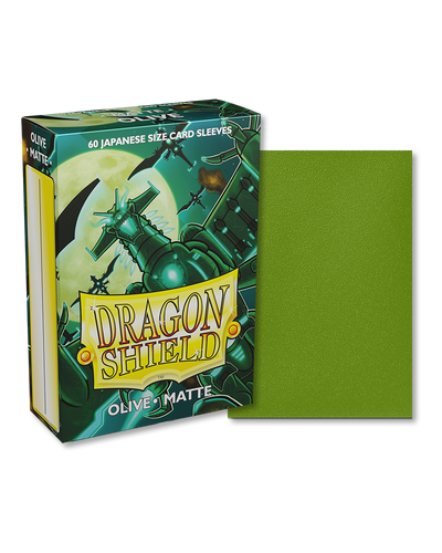 Dragon Shield - Japanese Size Matte Sleeves (60ct)