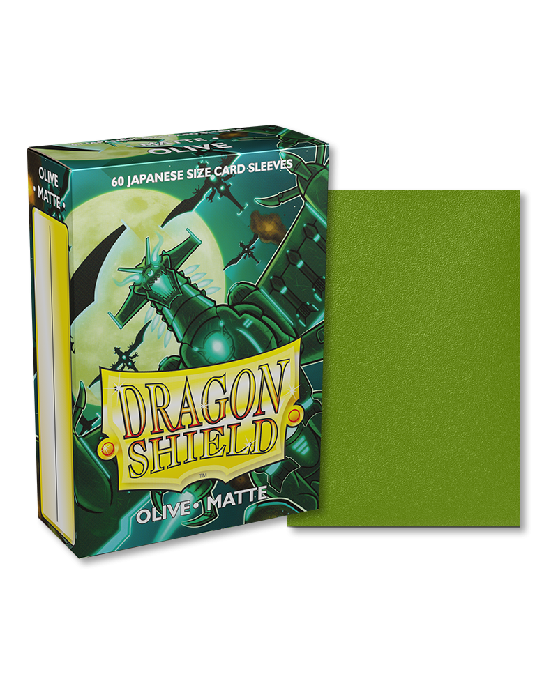 Dragon Shield - Japanese Size Matte Sleeves (60ct)