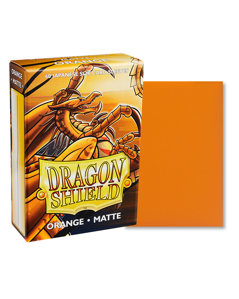 Dragon Shield - Japanese Size Matte Sleeves (60ct)