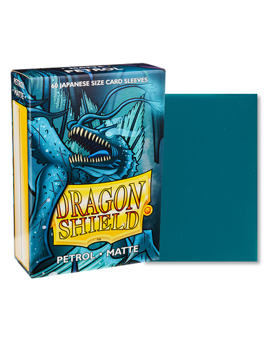 Dragon Shield - Japanese Size Matte Sleeves (60ct)