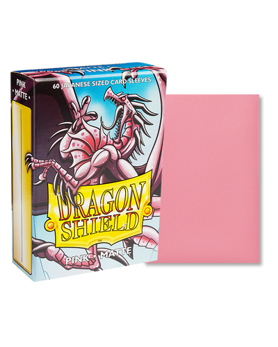 Dragon Shield - Japanese Size Matte Sleeves (60ct)