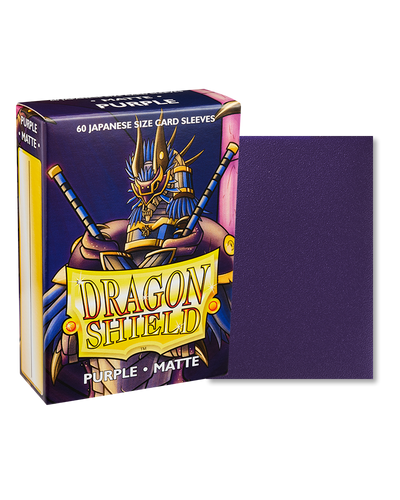 Dragon Shield - Japanese Size Matte Sleeves (60ct)
