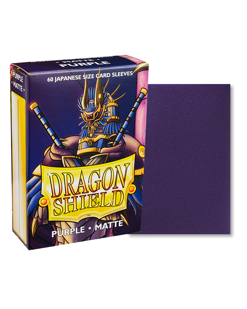 Dragon Shield - Japanese Size Matte Sleeves (60ct)