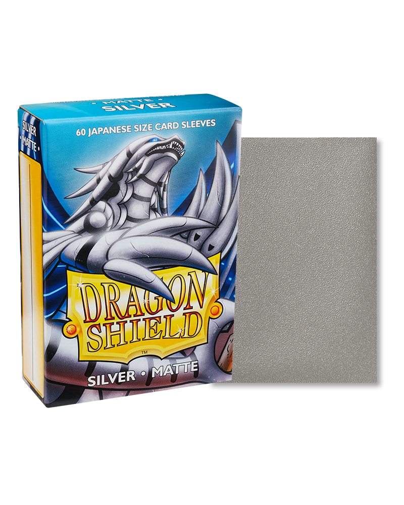 Dragon Shield - Japanese Size Matte Sleeves (60ct)