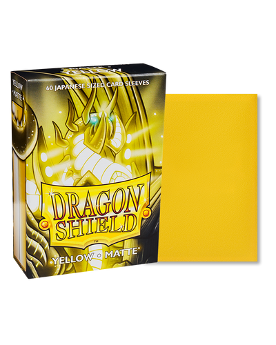 Dragon Shield - Japanese Size Matte Sleeves (60ct)