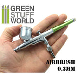 Green Stuff World - Dual-action Airbrush 0.3 mm