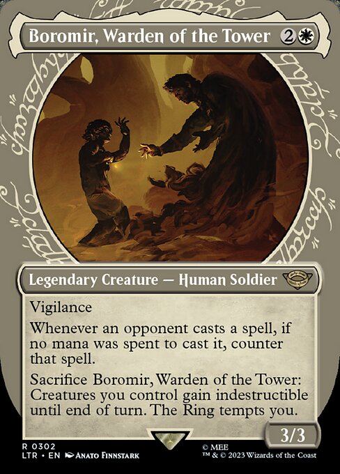 LTR - Boromir, Warden of the Tower