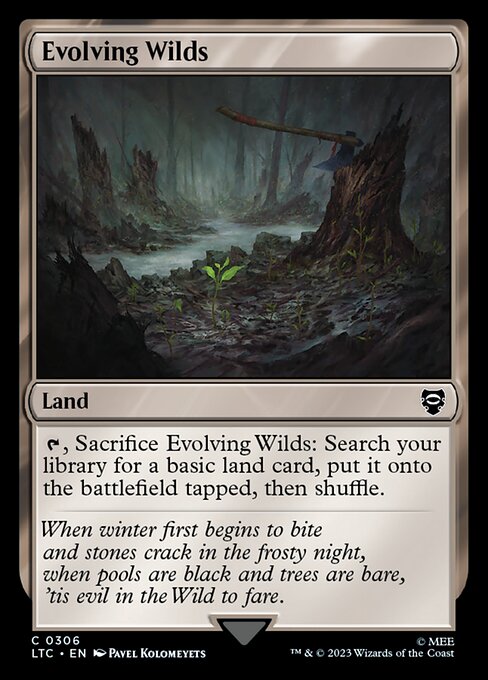 LTC - Evolving Wilds