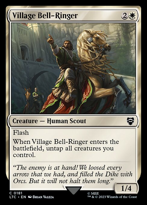 LTC - Village Bell-Ringer