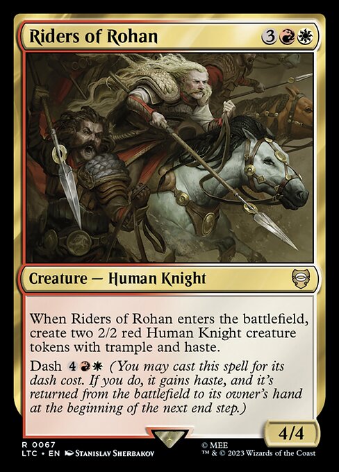 LTC - Riders of Rohan