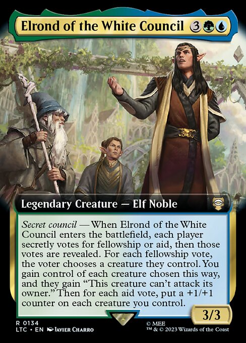 LTC - Elrond of the White Council