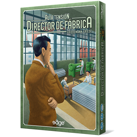 Alta Tension: Director de Fábrica