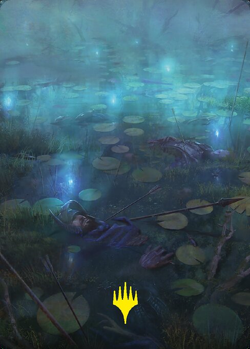 ALTC - The Dead Marshes Art Card