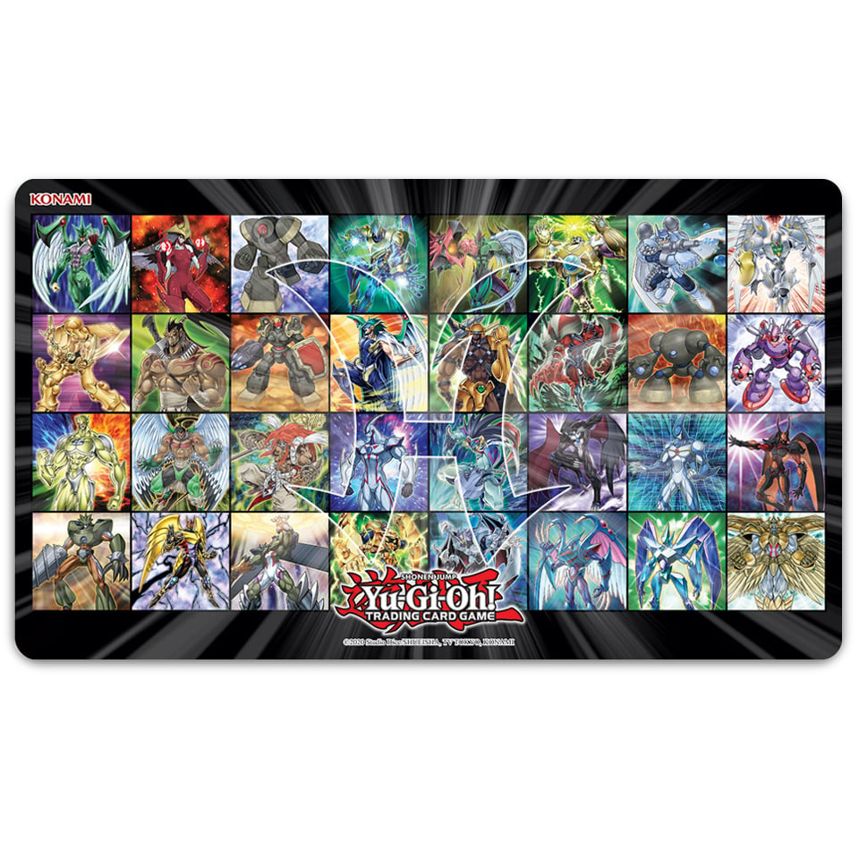 Yu-Gi-Oh! - Elemental Hero Game Mat