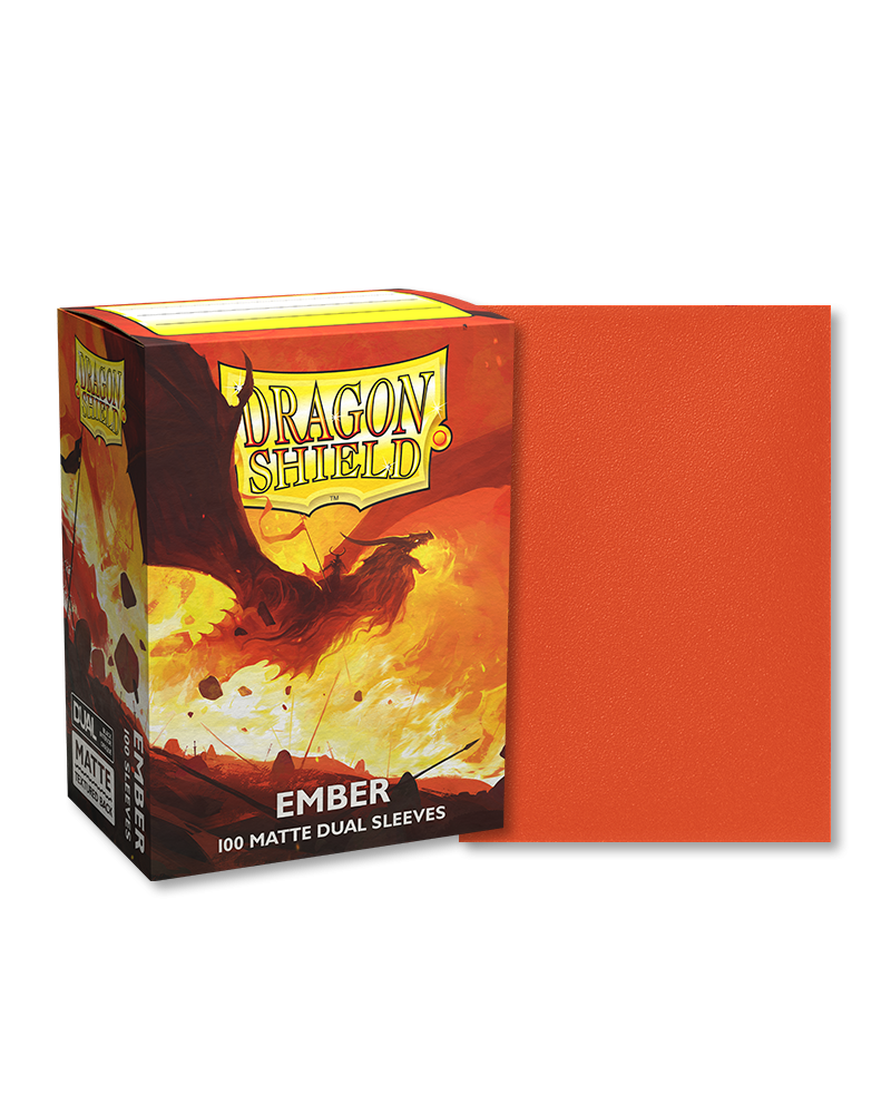 Dragon Shield - Standard Size Matte Dual Sleeves (100ct)